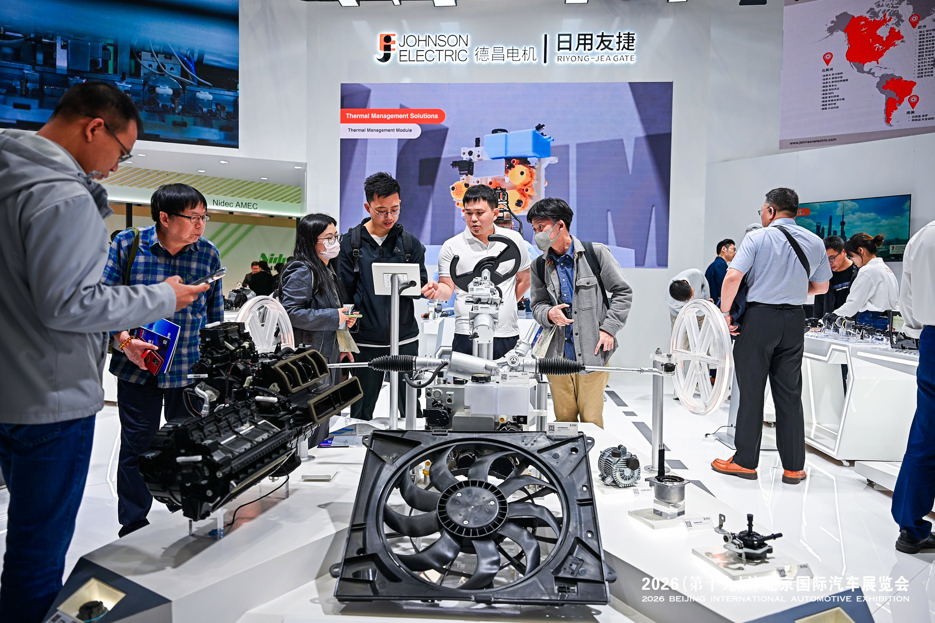 北京车展企业展台